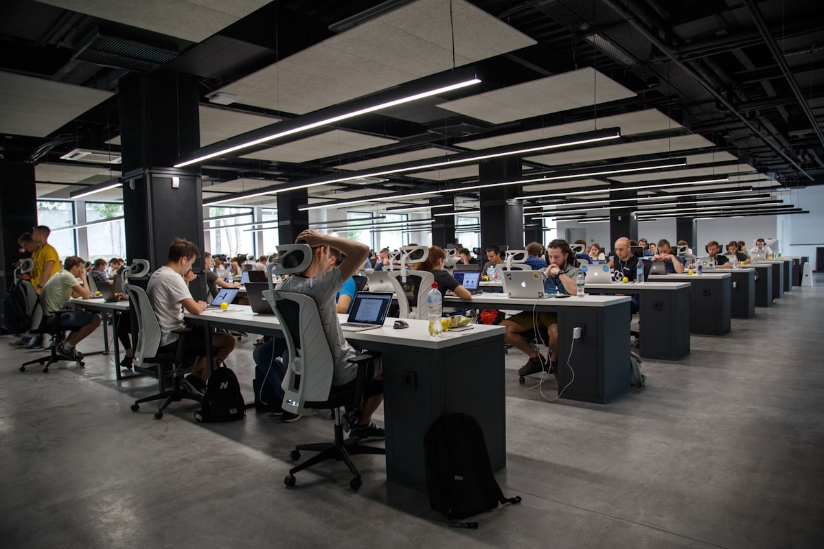 Enterprise technology workspace