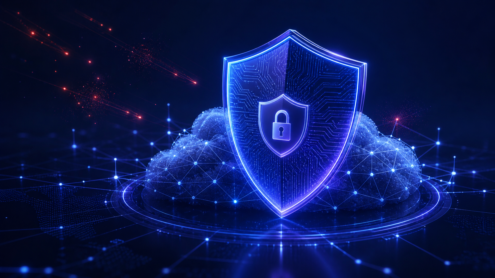 LarShield security shield protecting cloud infrastructure